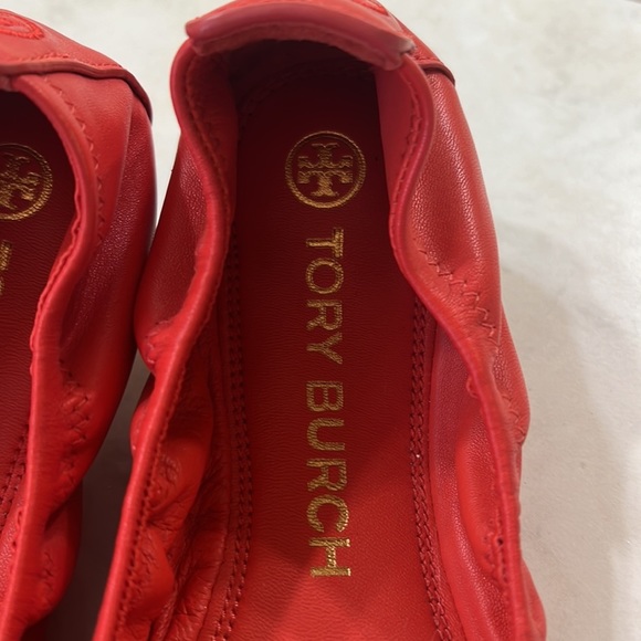 Tory Burch Eddie flat ballet Packable flats sz 7.5 nwot - Picture 7 of 15